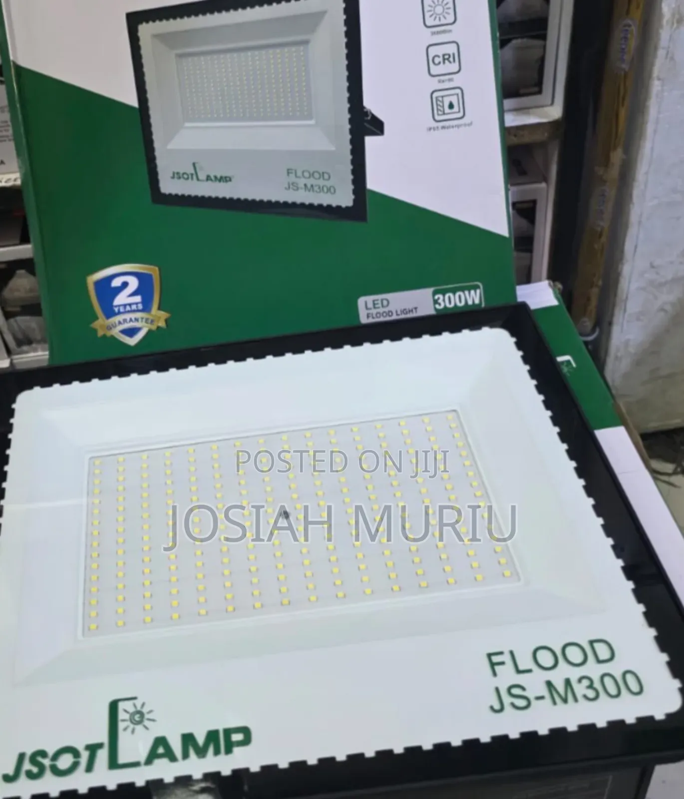 300w Jm300w Electric Floodlight