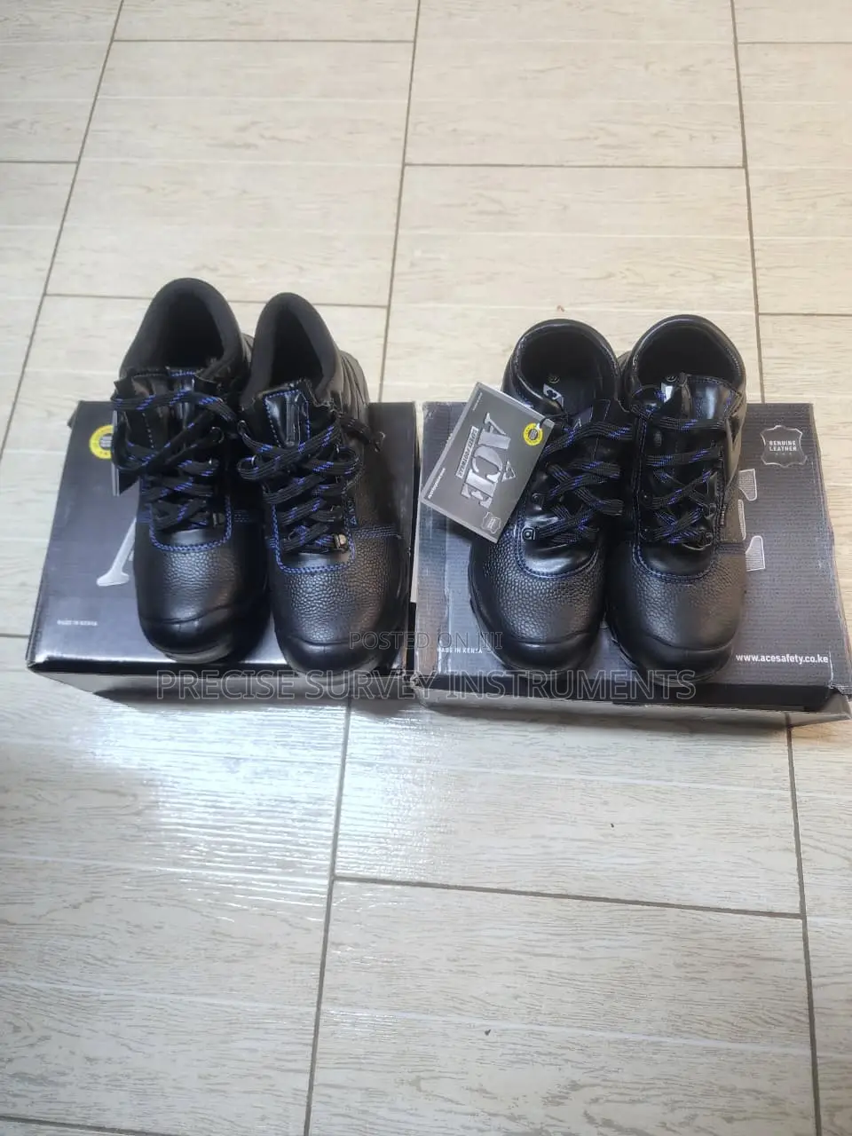 ACE Protective Safety Boots