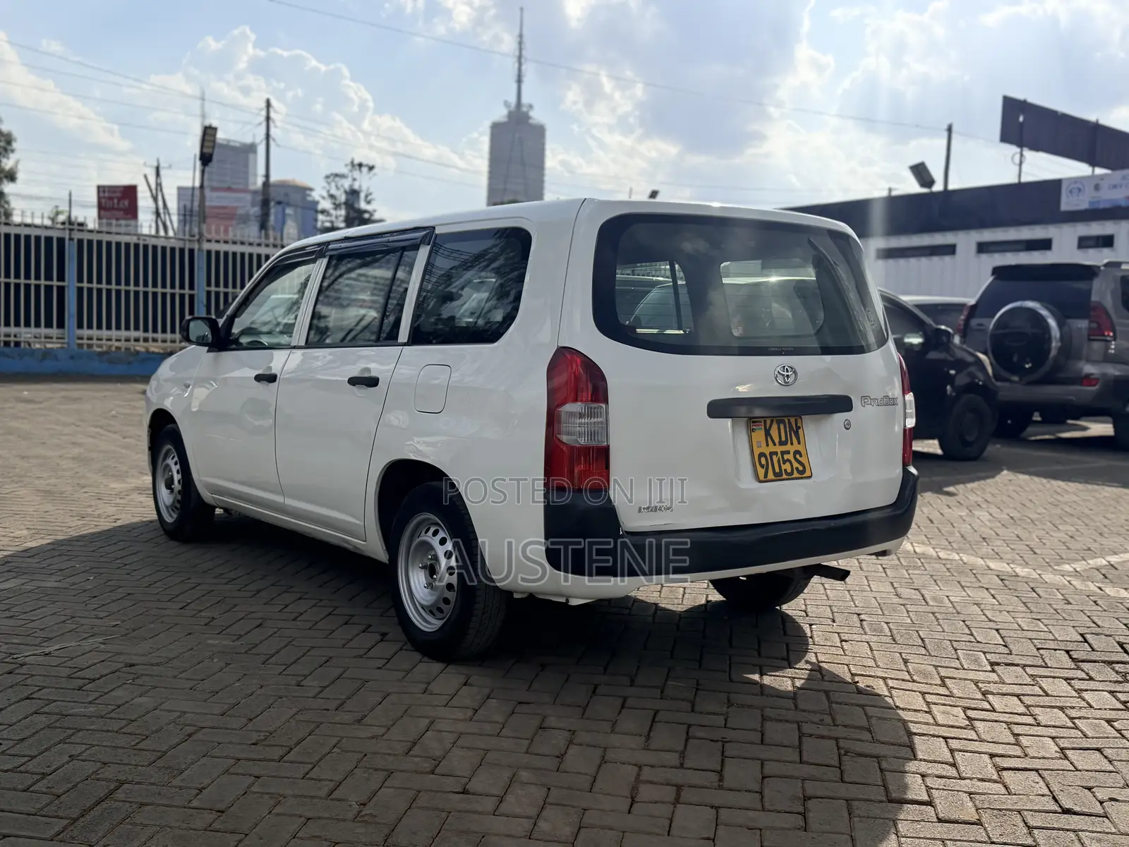 Toyota Probox 2017 White