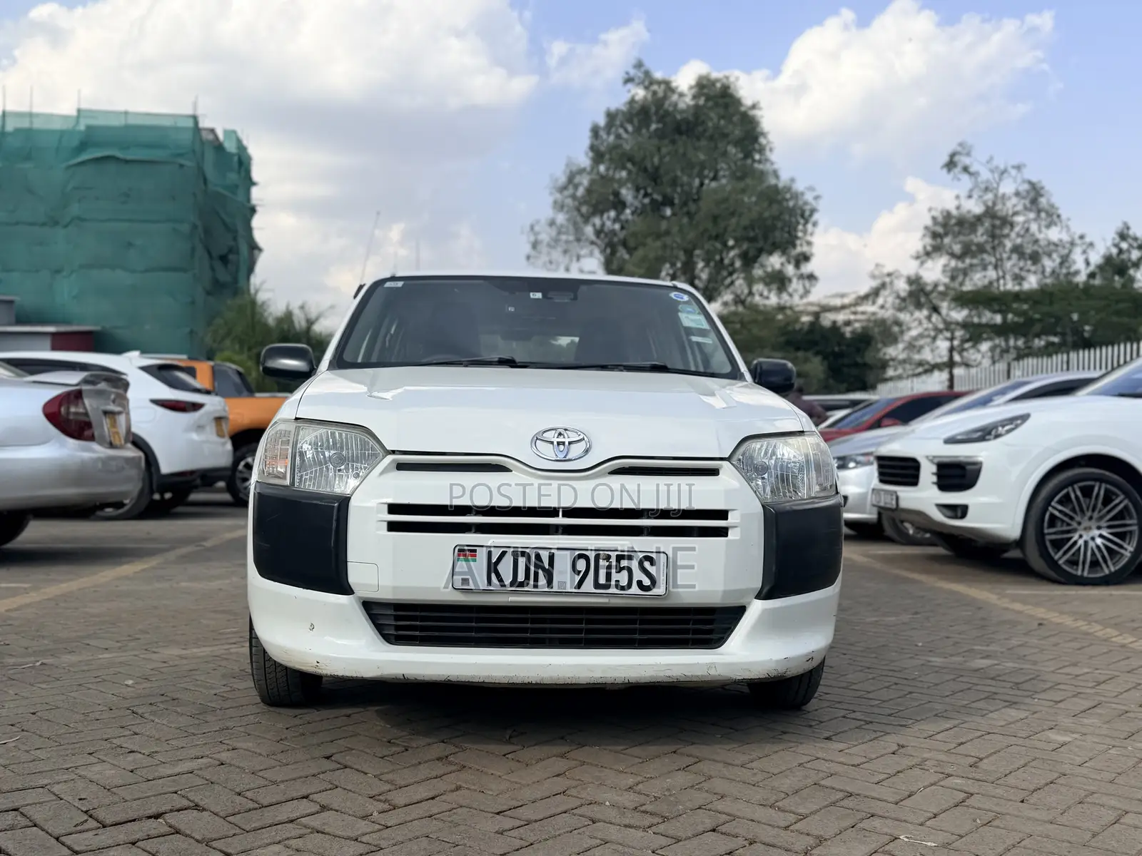 Toyota Probox 2017 White