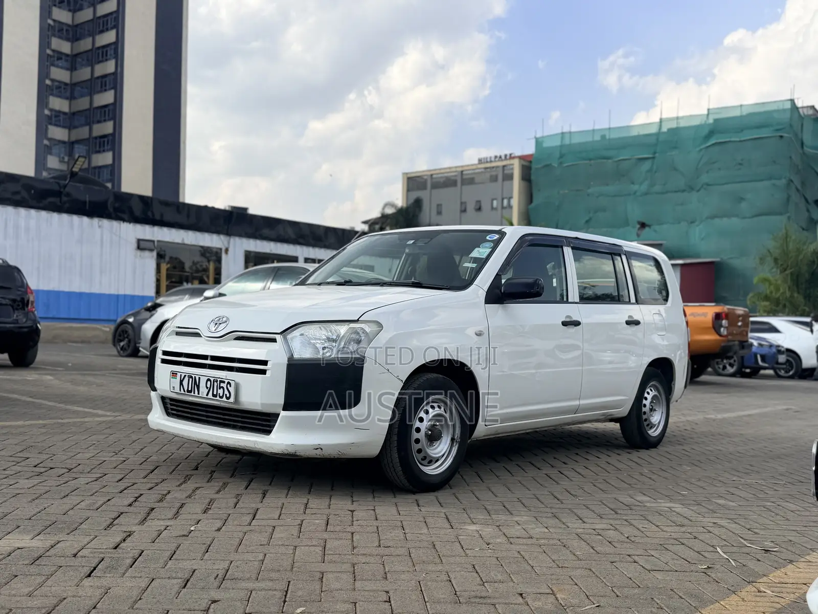 Toyota Probox 2017 White