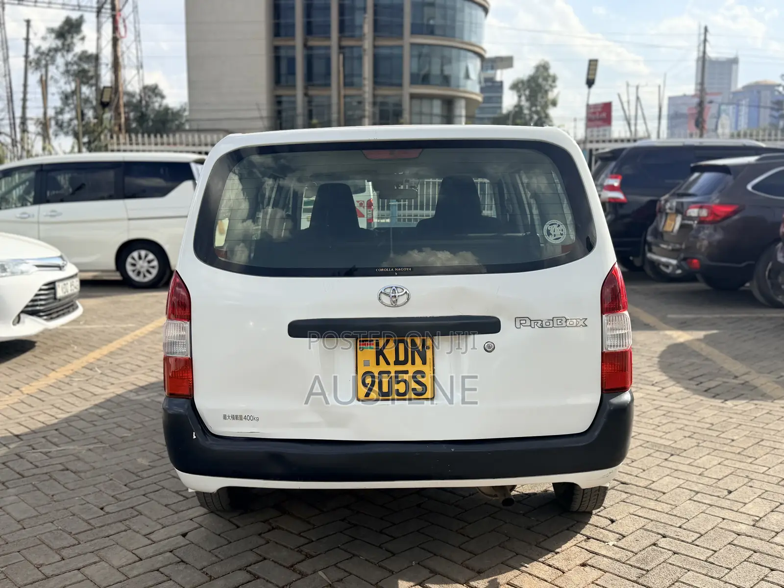 Toyota Probox 2017 White
