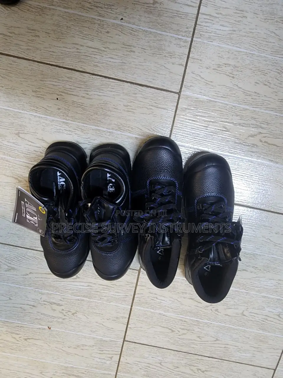 ACE All-Terrain Safety Boots