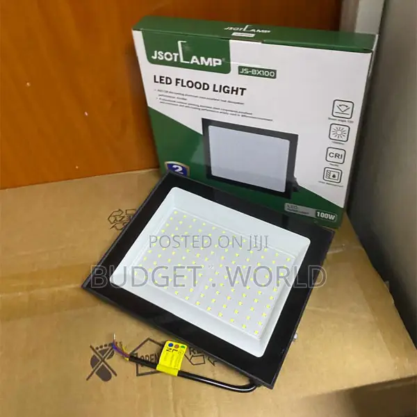 100W Commercial LED Flood Light – Bright Outdoor Security Lighting