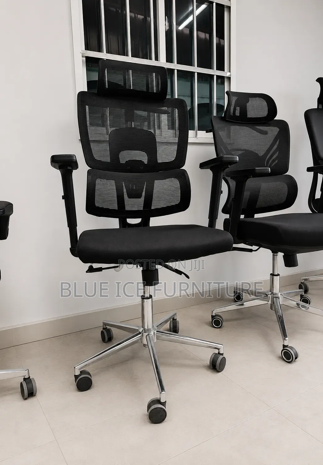 Comfort Office Chair With Comfort Headrest Chair
