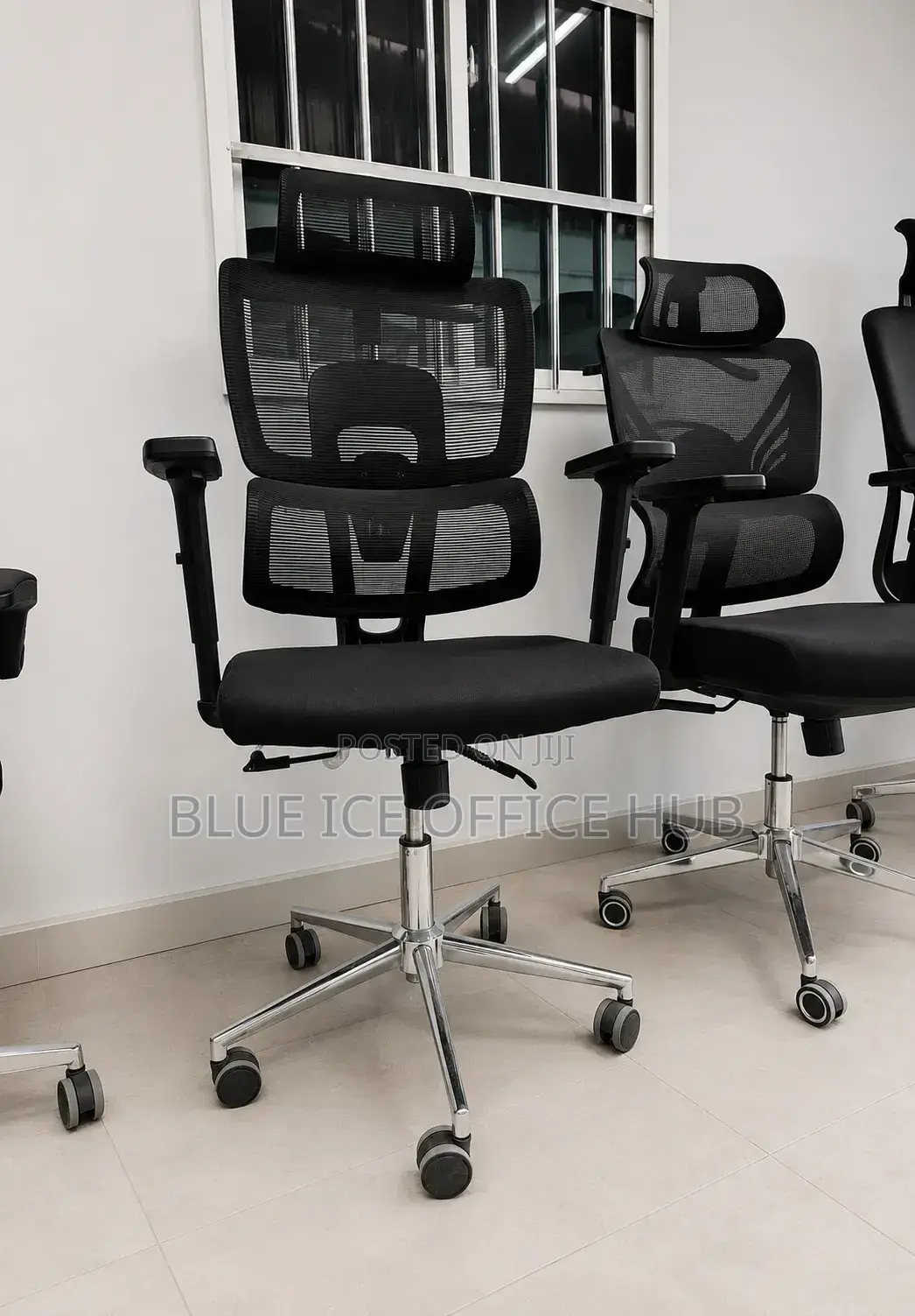 Comfort Office Chair With Comfort Headrest Chair