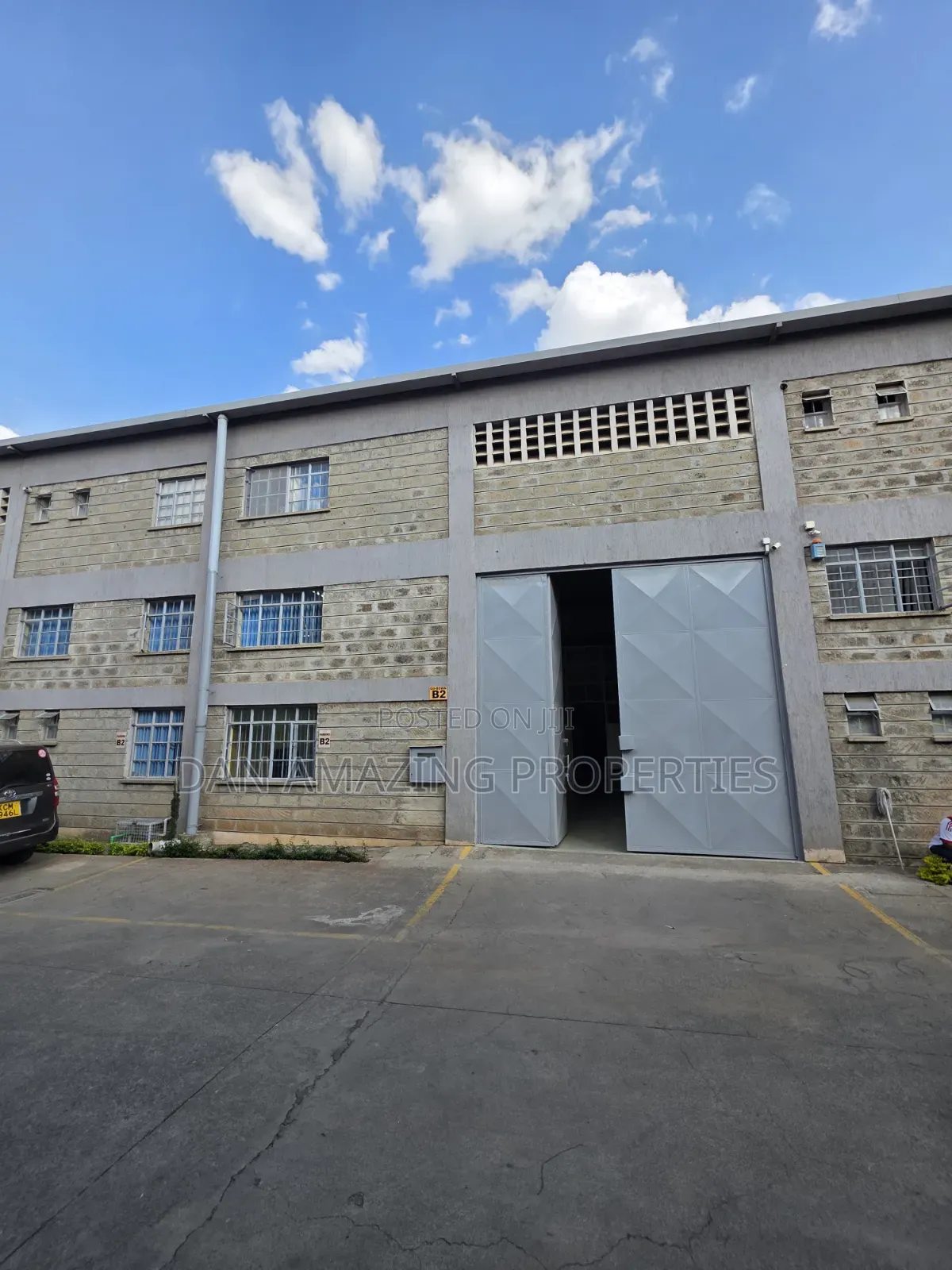 Godown for Sale Mombasa Road 8725 SQFT Off Masai Road