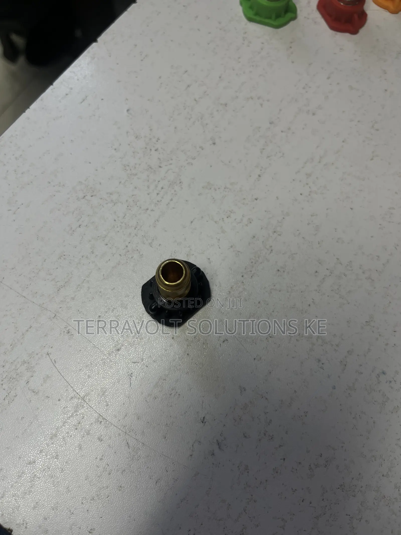 Black Carwash Nozzle