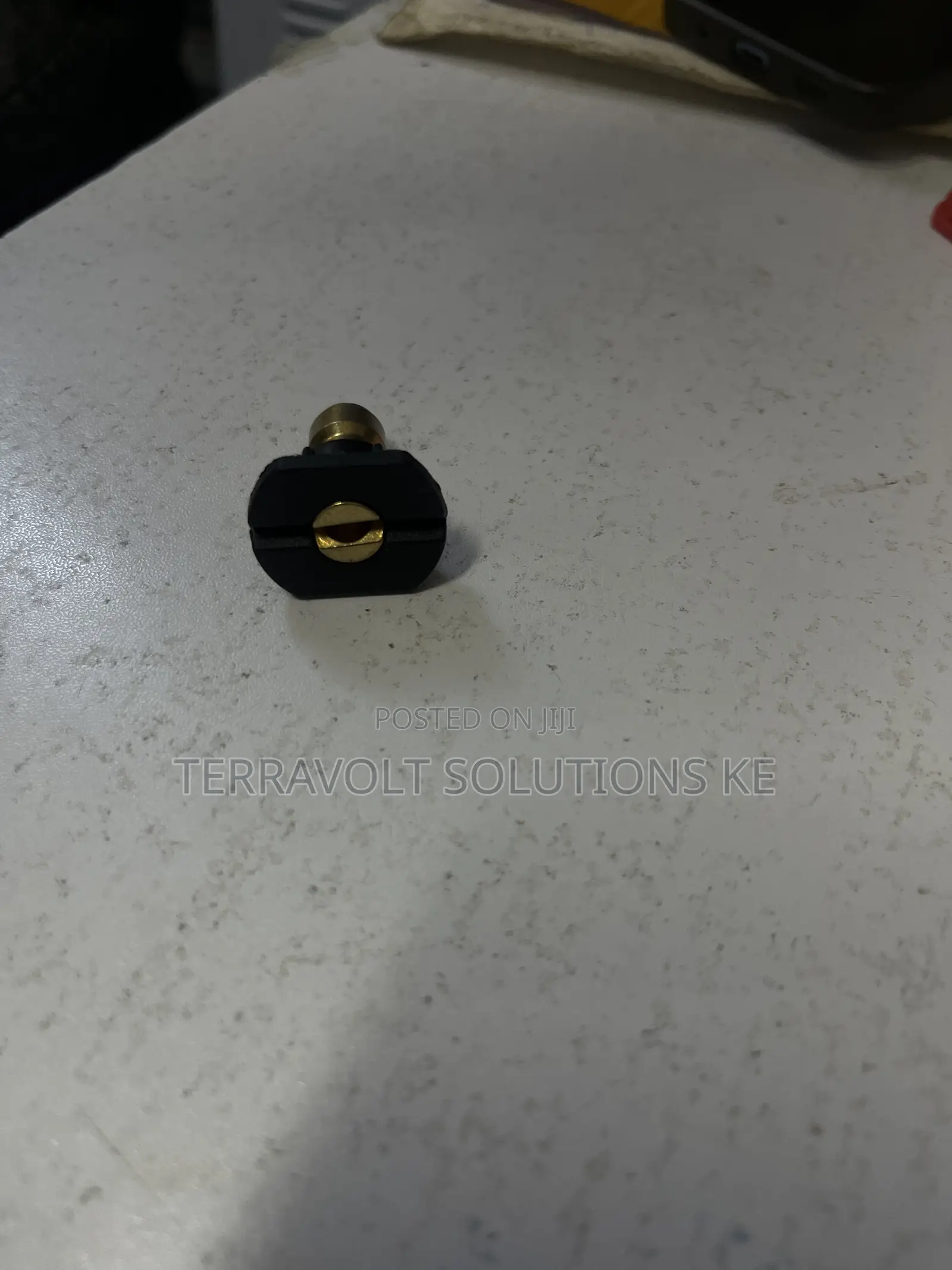 Black Carwash Nozzle