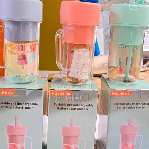 Portable Electric Mini Blender – Cv