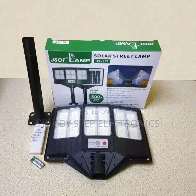 Inbuilt Battery Cclamp 200watts Led Solar Street Light