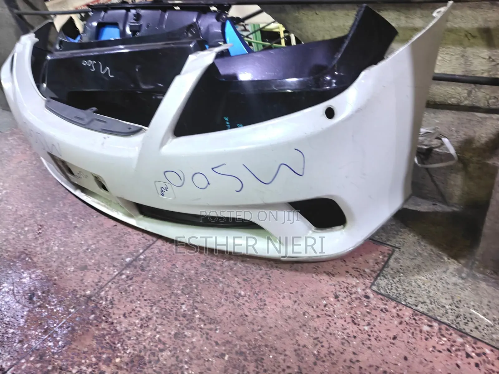 Ex Japan Toyota Crown 2008 Rear Bumper