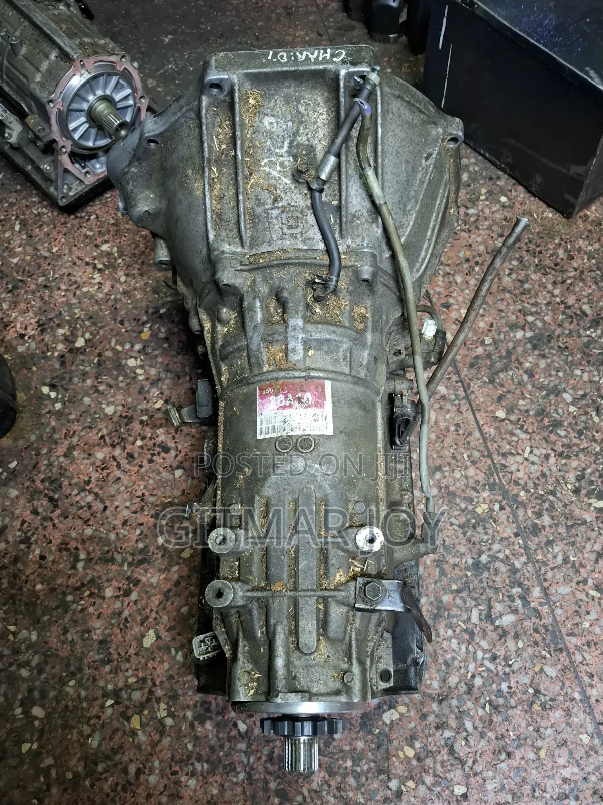 Toyota Hilux Gearbox 2kd