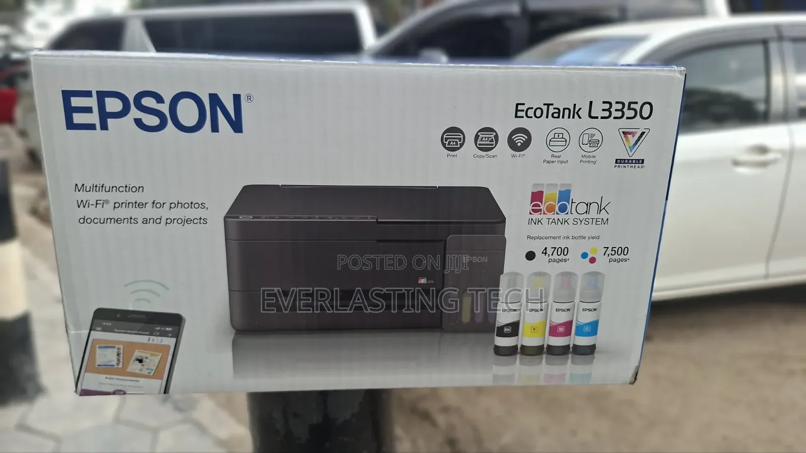 Epson Ecotank L3350 Ink Tank Printer