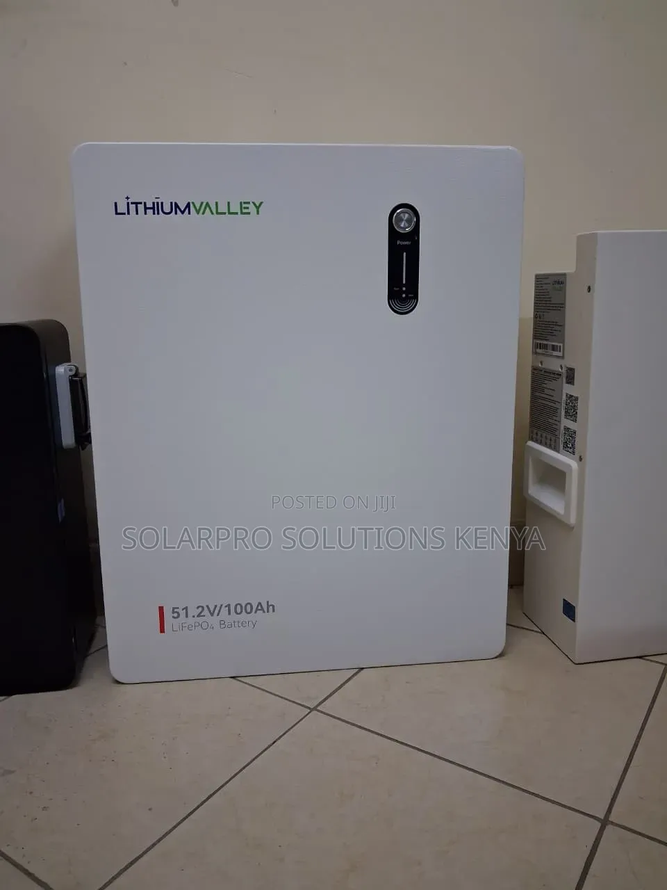 100Ah 5.12kwh Lithium Valley Battries