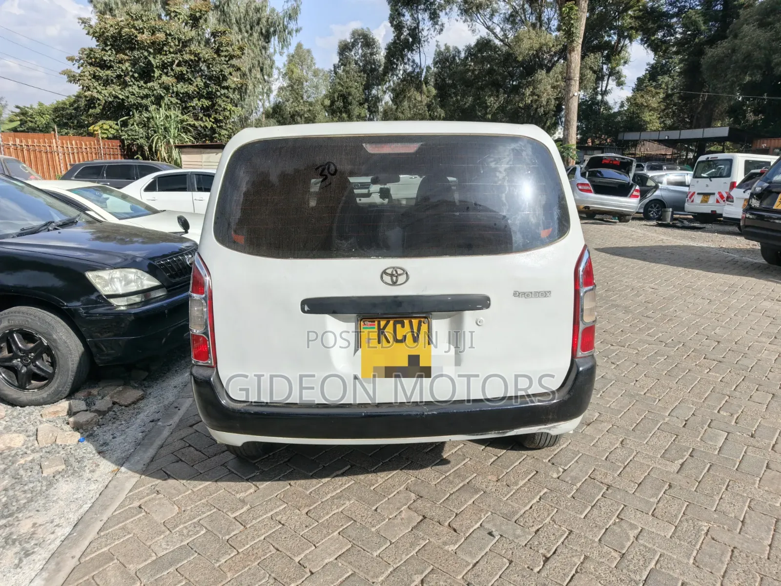 Toyota Probox 2013 White