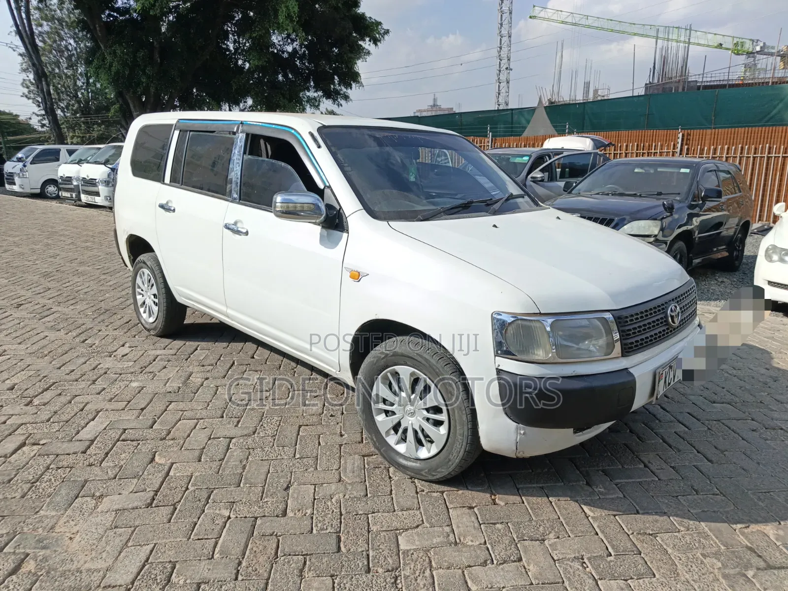 Toyota Probox 2013 White