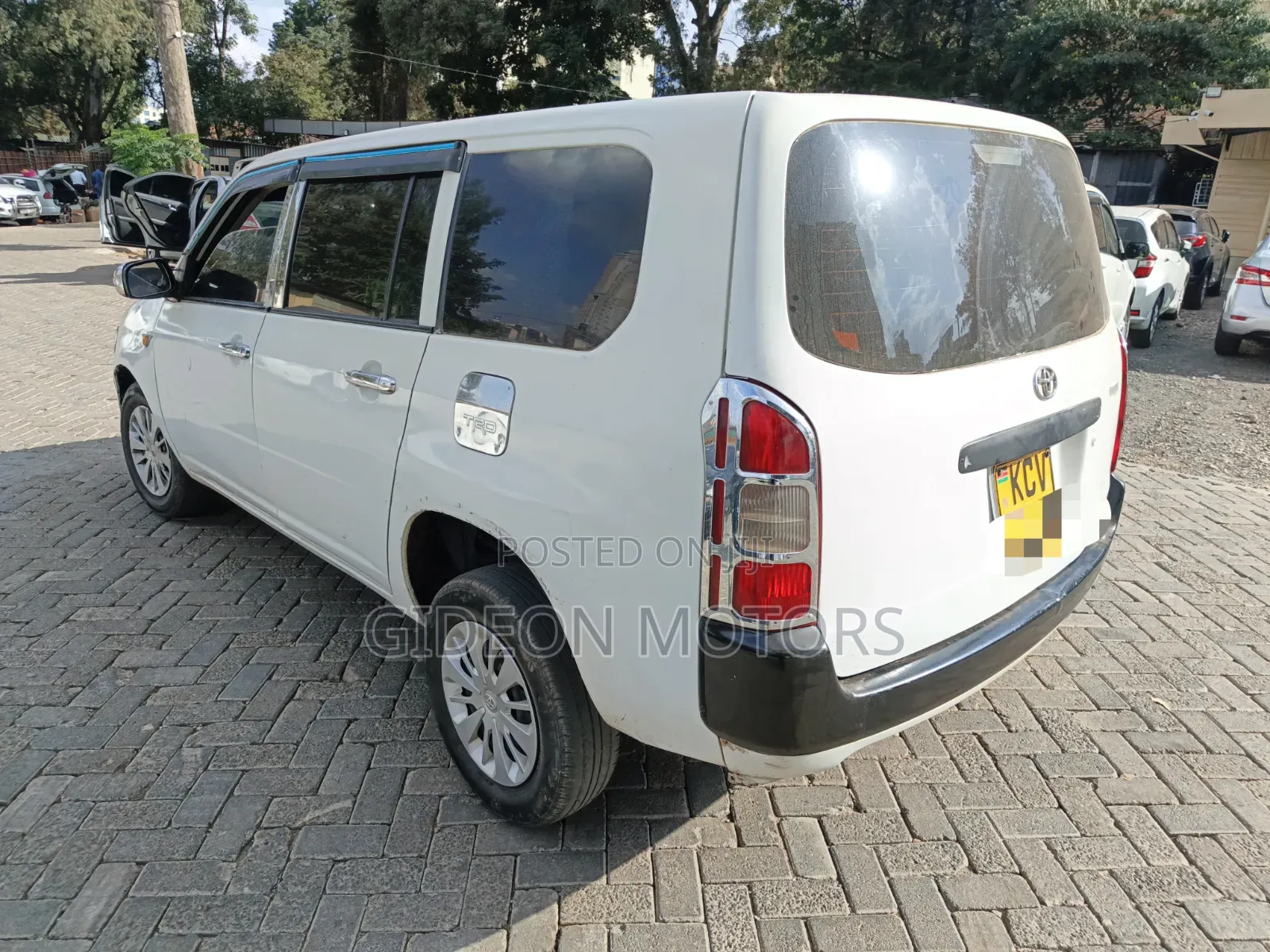 Toyota Probox 2013 White