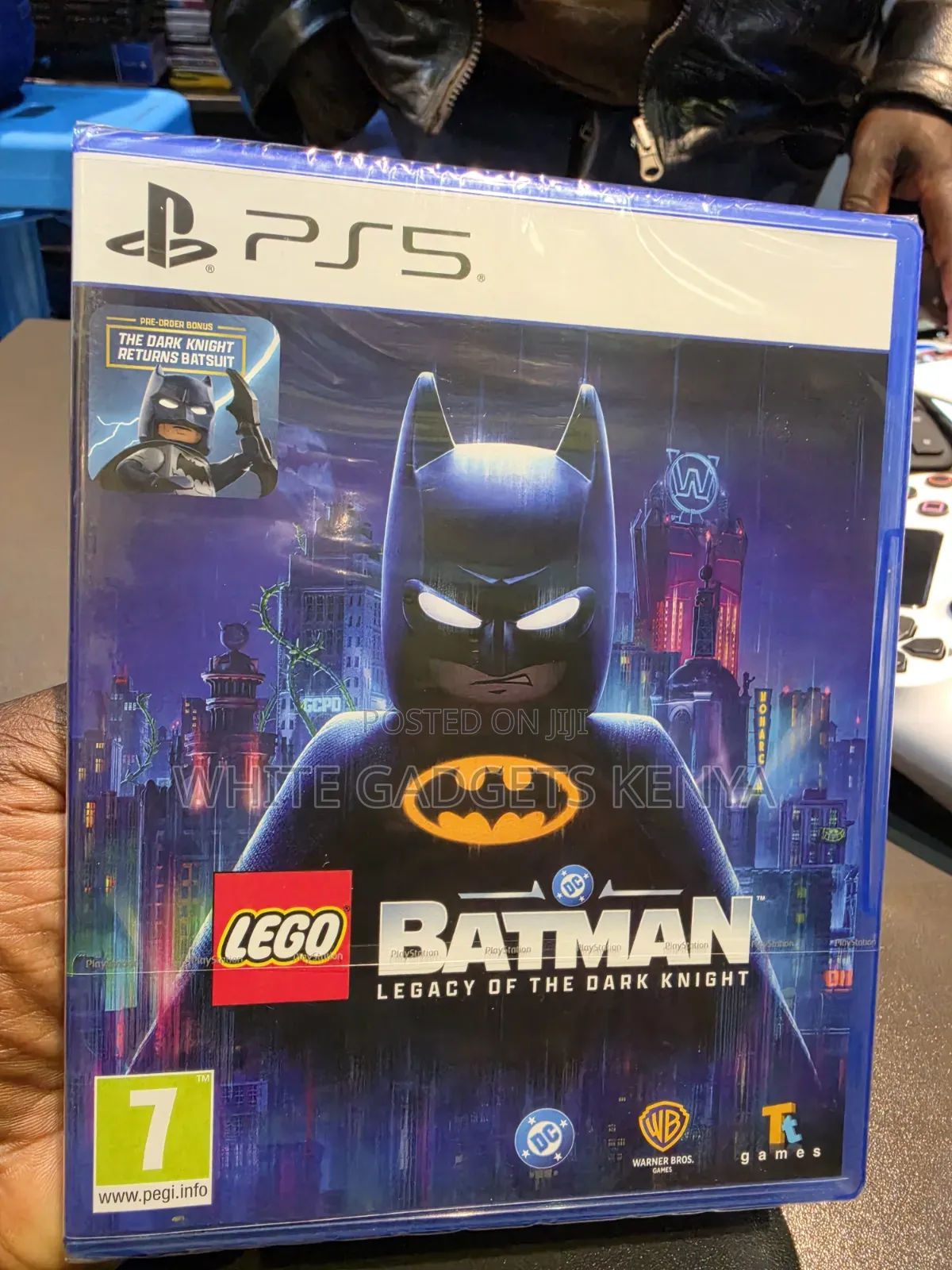 Lego Batman Legacy of the Dark Knight Ps5
