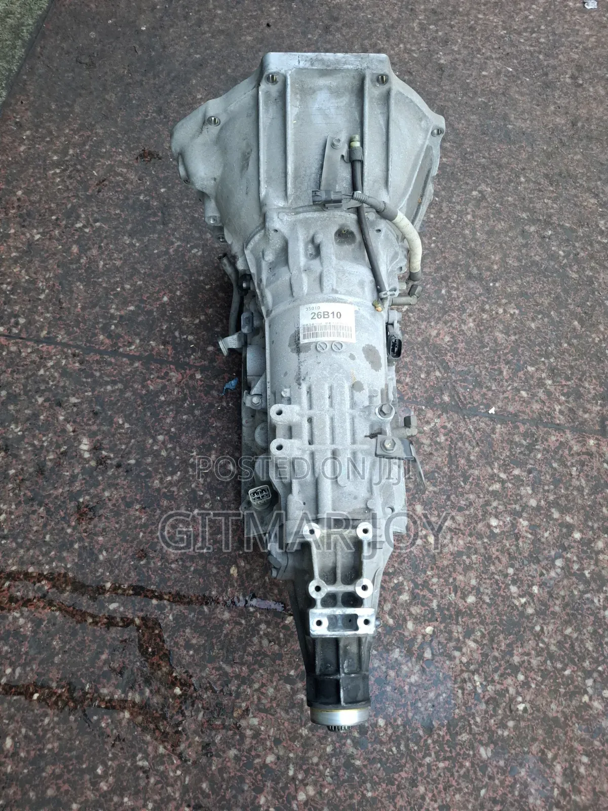 1KD 2 Wheel Gearbox for Toyota Hiace