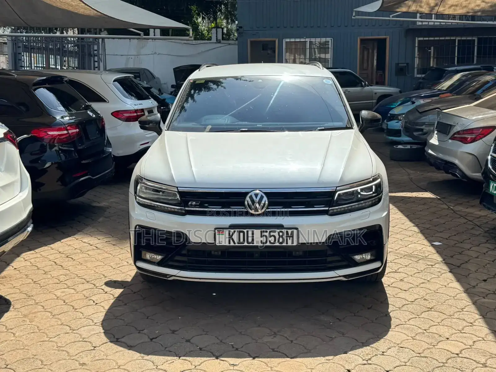 Volkswagen Tiguan 2019 White
