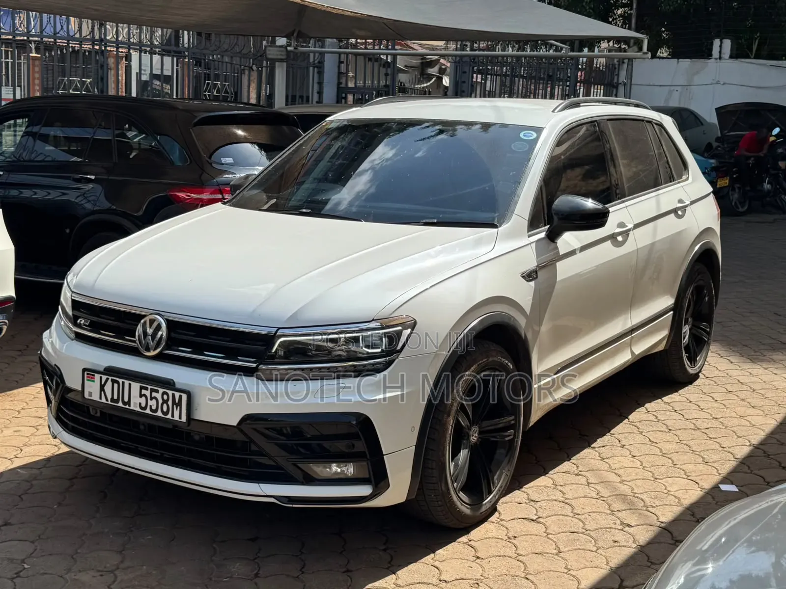Volkswagen Tiguan 2019 White