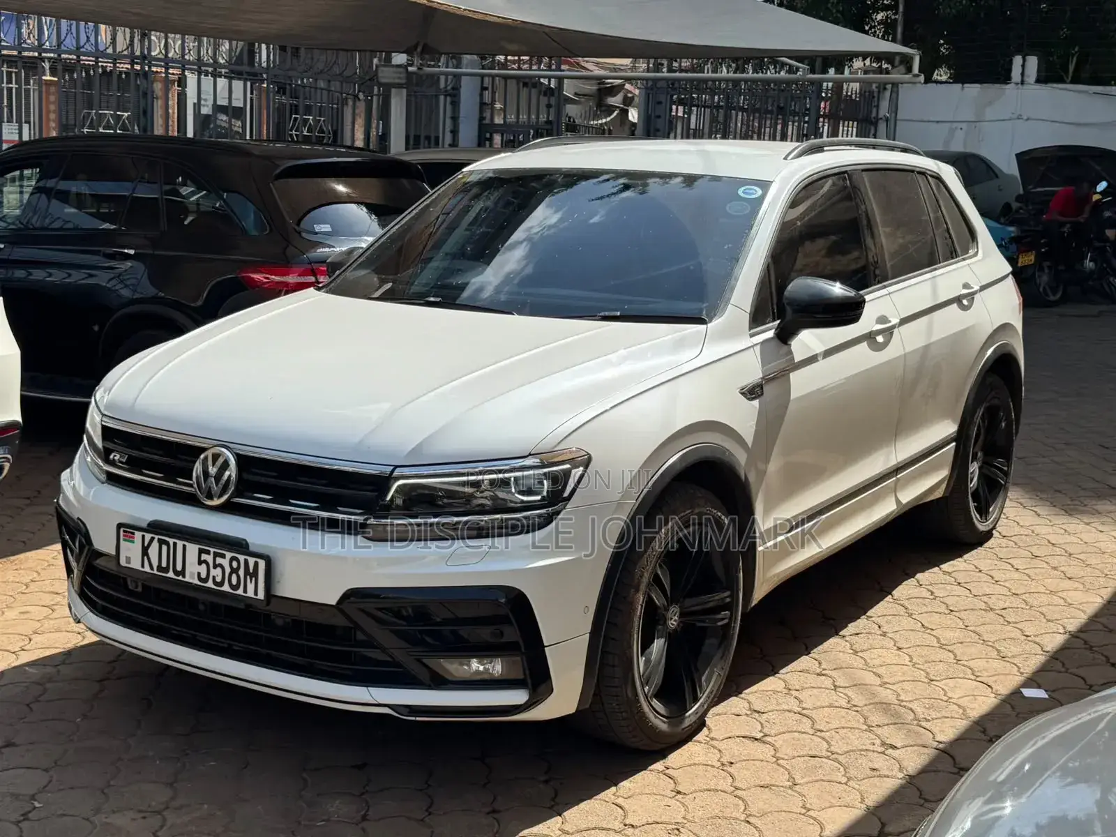 Volkswagen Tiguan 2019 White