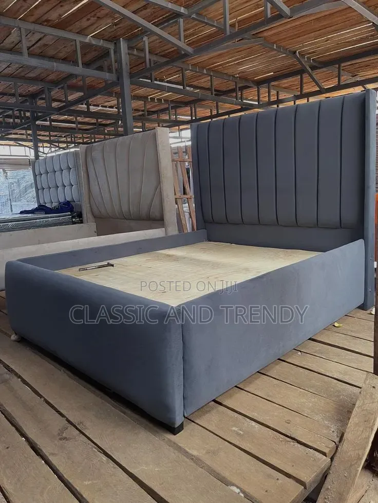 5x6 Grey Chester Bed -Ready for Delivery