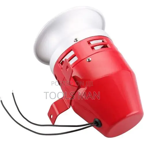 Heavy Duty Industrial Electric Motor Siren - 220v-240v AC.MS-390