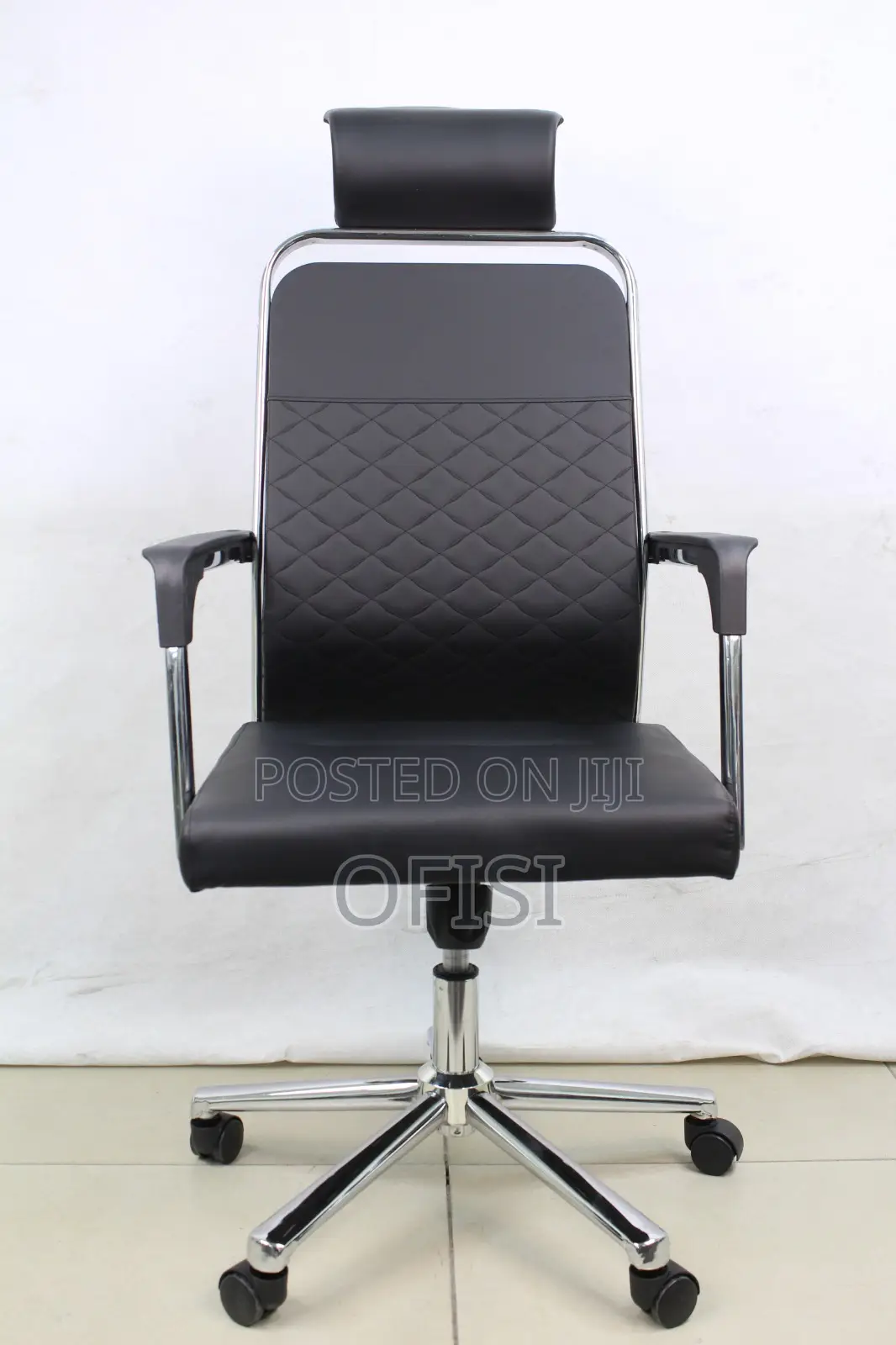 Executive Office Seat in Black