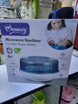 Microwave Sterilizer With Bonus Bottle