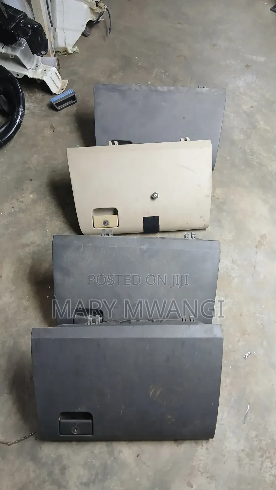 Ex Japan Prado J120/Prado 120 Glove Box/Globebox