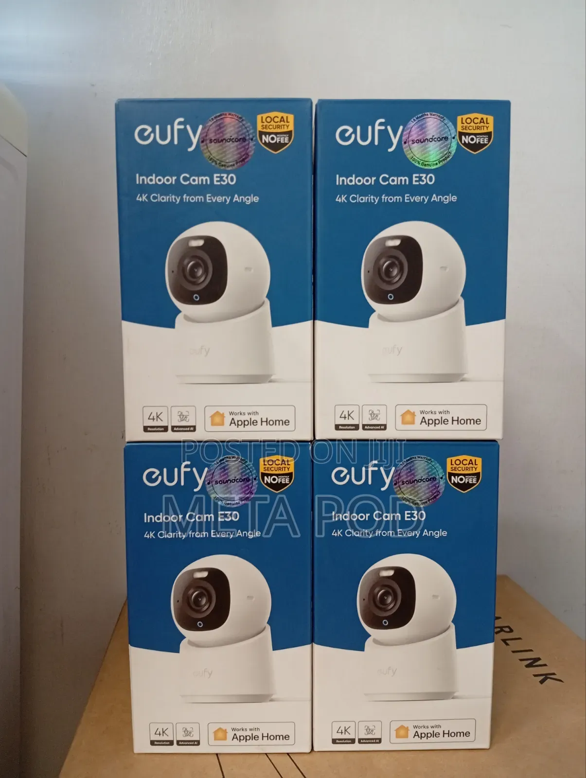 Eufy Indoor Cam E30 Smart Security Camera