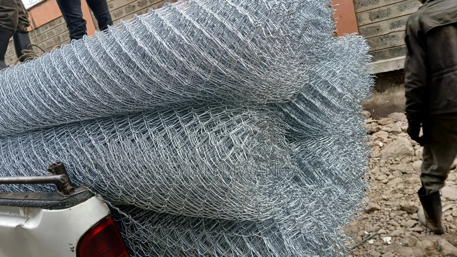Heavy Gauge Galvanized Chainlink Gauge 12.5g