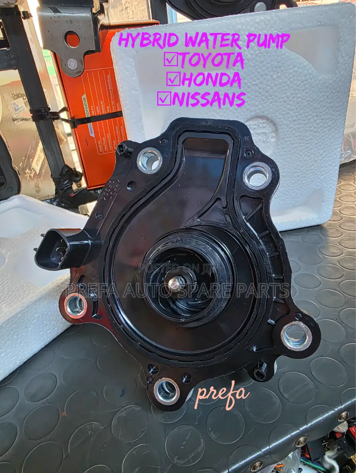 Hybrid Water Pumps for Nissan,toyota , Honda