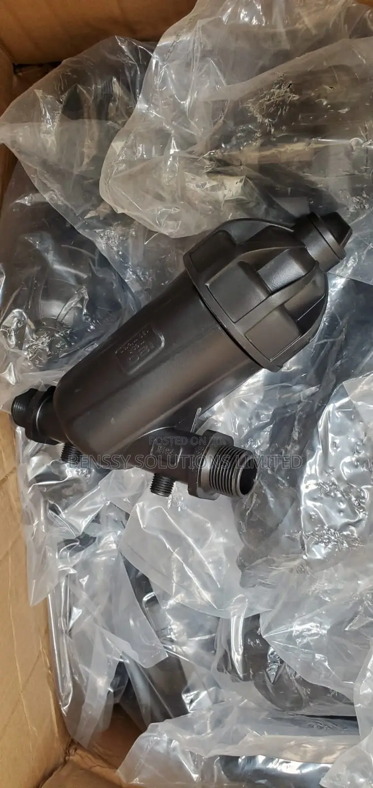Disc Filter 1-1/4 Inch