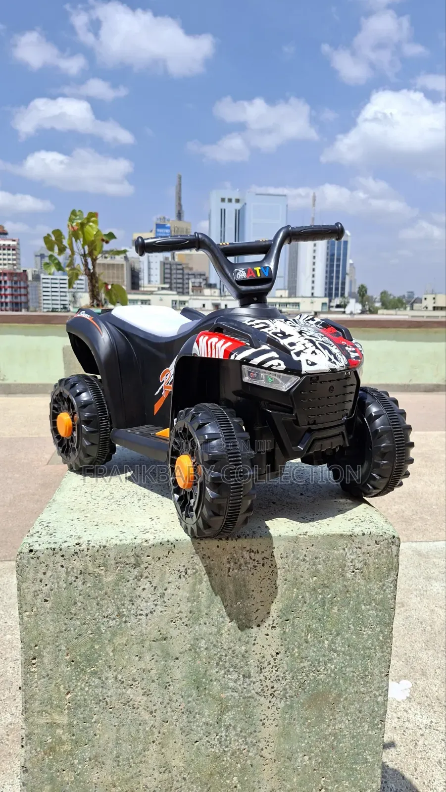 Battery Powered Kids ATV Quad Bike With LED Lights