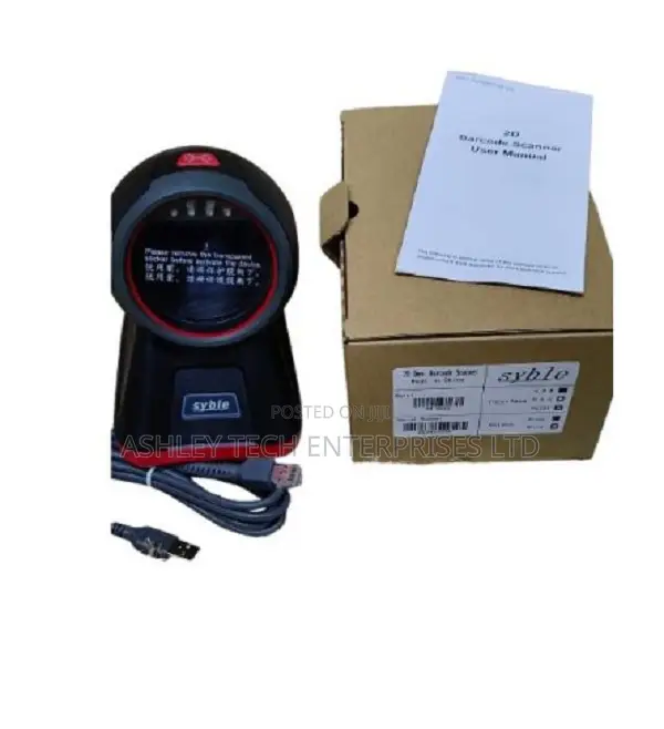 Advanced XB-8602 Countertop Barcode Scanner
