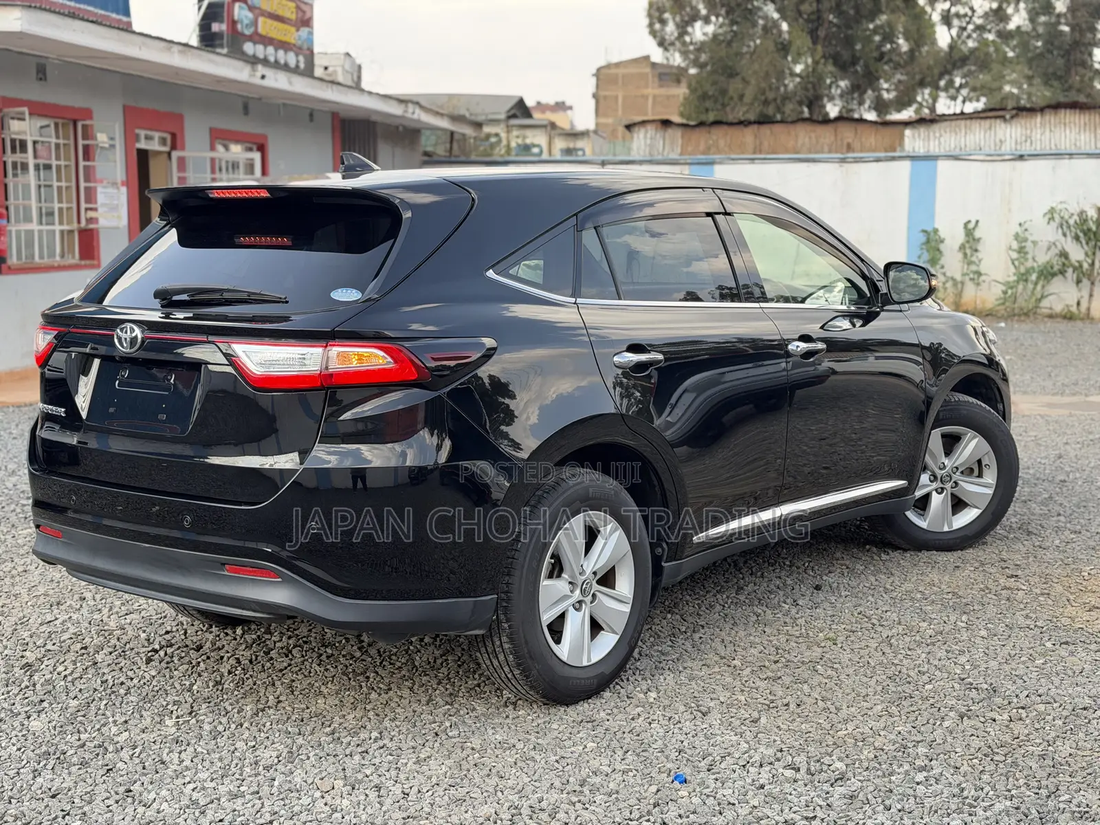 Toyota Harrier 2.0 2019 Black