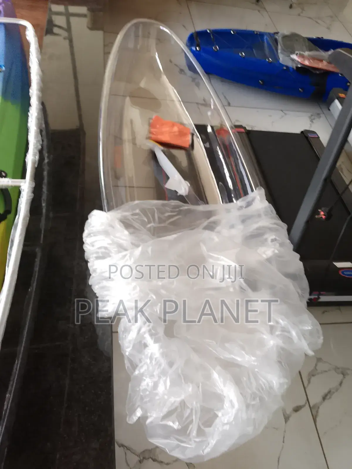 Single Clear Kayak – Transparent 1 Person Boat