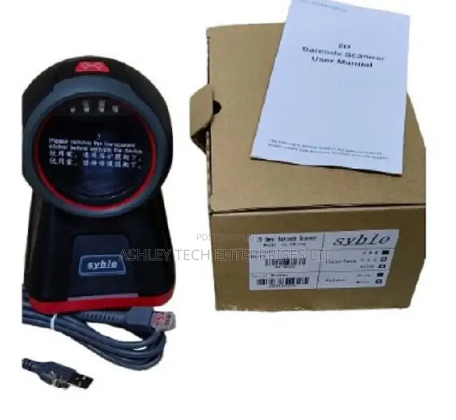 >xb-8602 Presentation Barcode Scanner – Fast Hands-Free Scanning