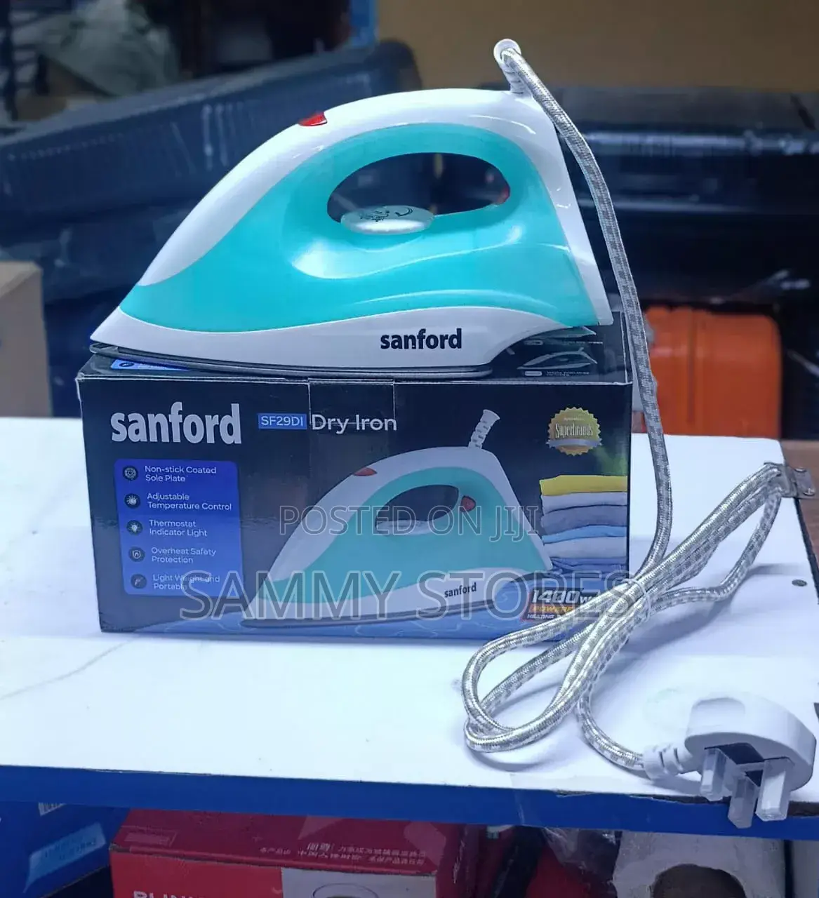 Sanford SF29DI 1400W Dry Temperature Control Thermostat Indicator