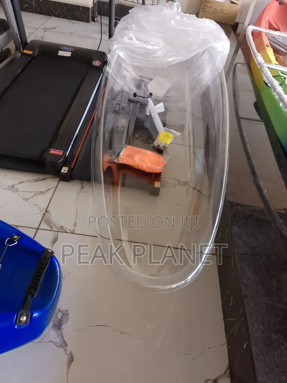 1 Person Clear Kayak – Unique See Through Design