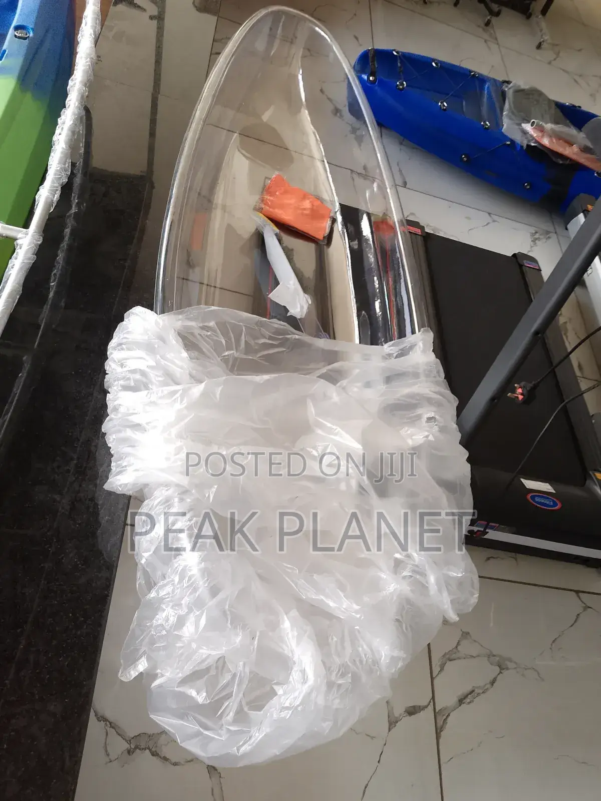 Luxury Clear Kayak – Transparent Solo Kayak Kenya