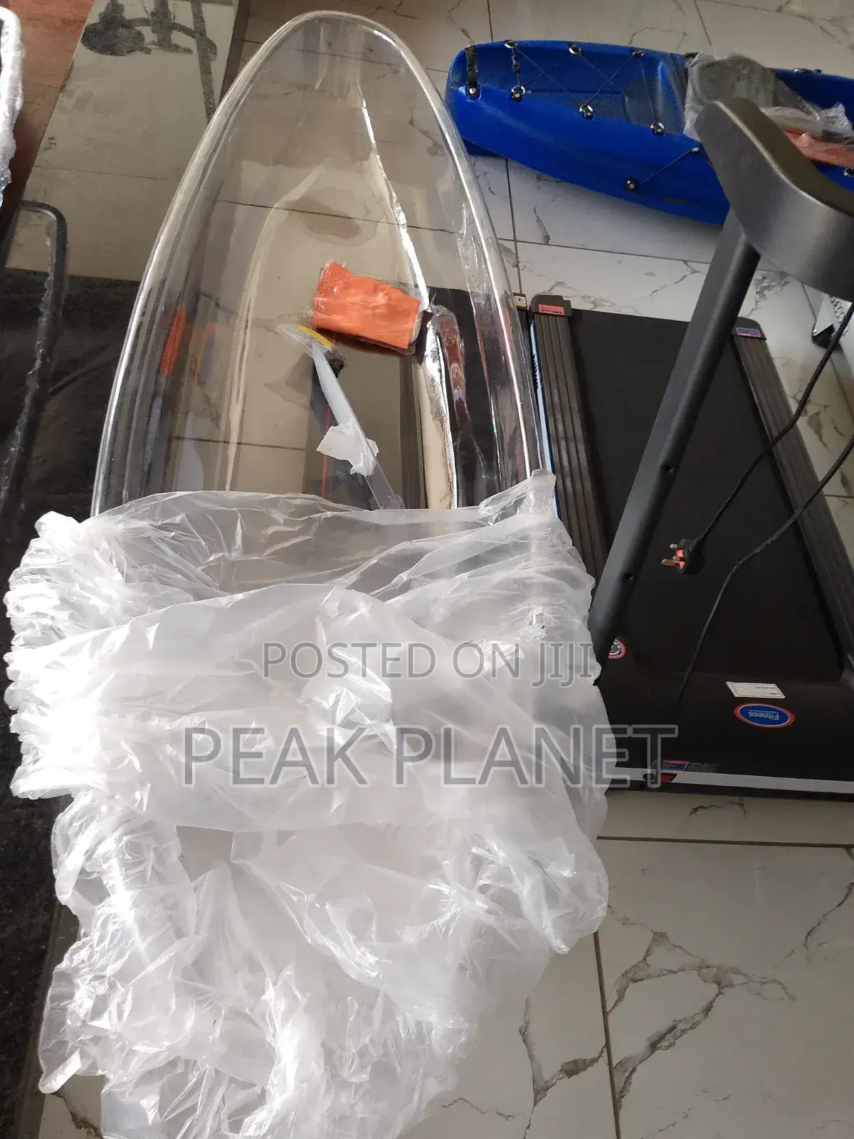 Luxury Clear Kayak – Transparent Solo Kayak Kenya