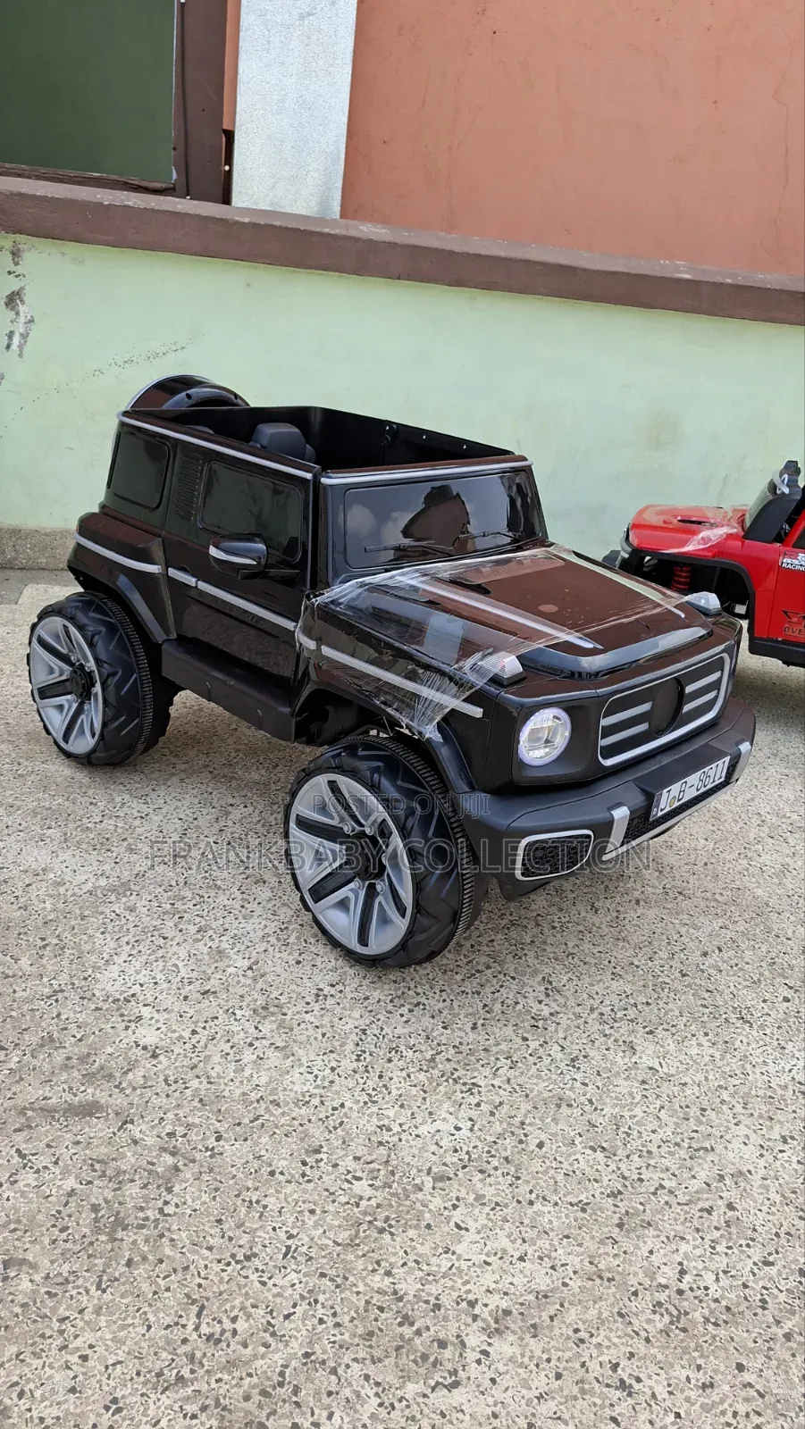 12V Kids Electric SUV Toy Car With Parental Remote Control
