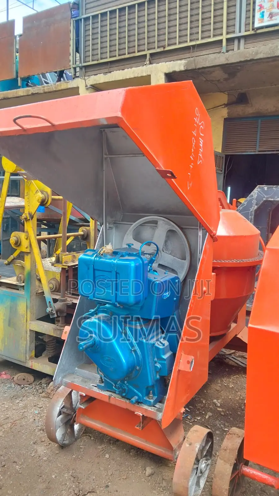 Portable Diesel Concrete Mixer for Sale