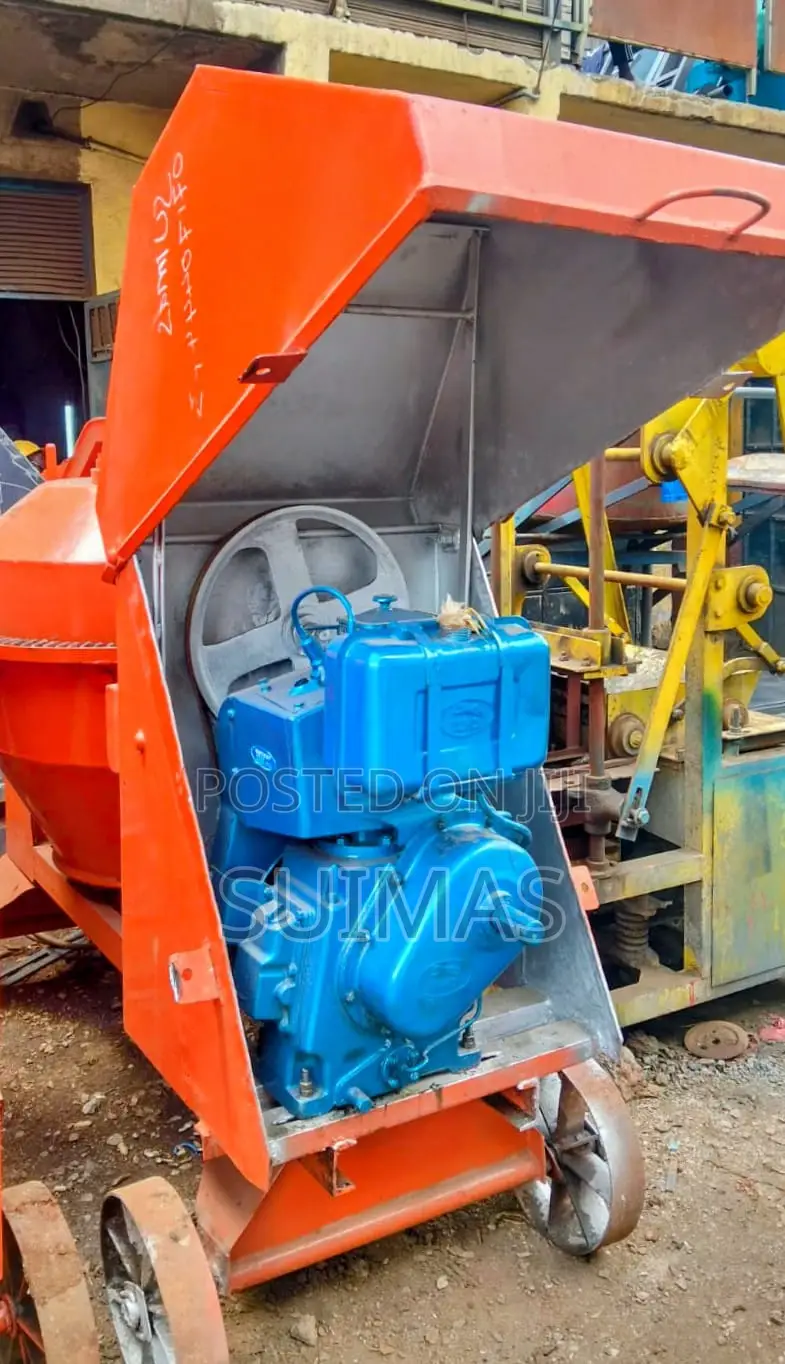 Portable Diesel Concrete Mixer for Sale
