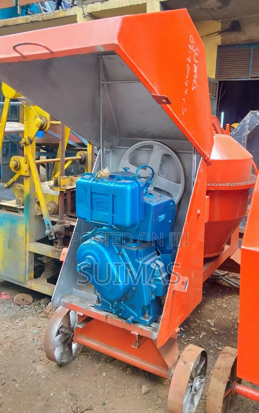 Portable Diesel Concrete Mixer for Sale