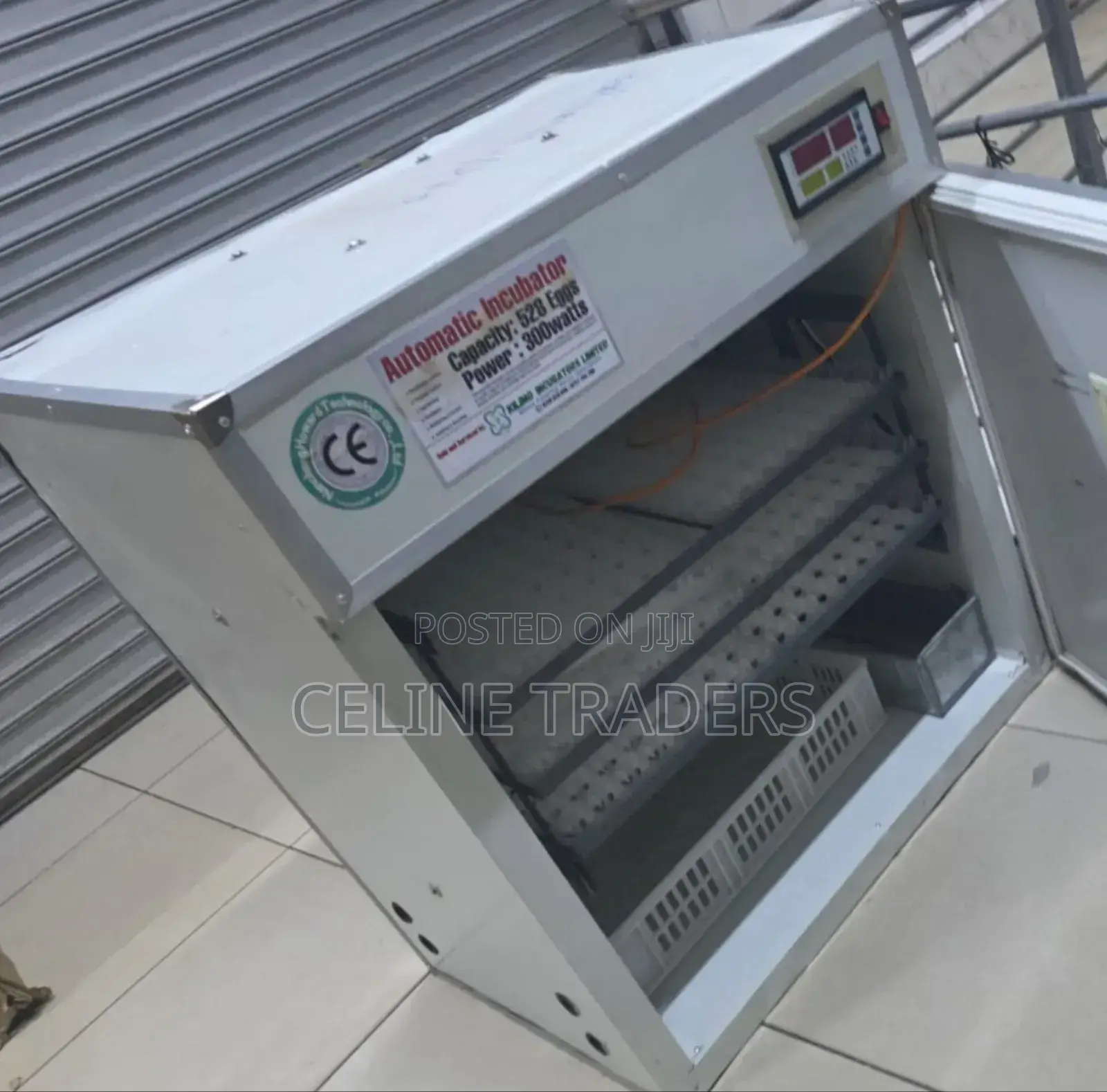 204 Capacity Automatic Incubator for Chicken